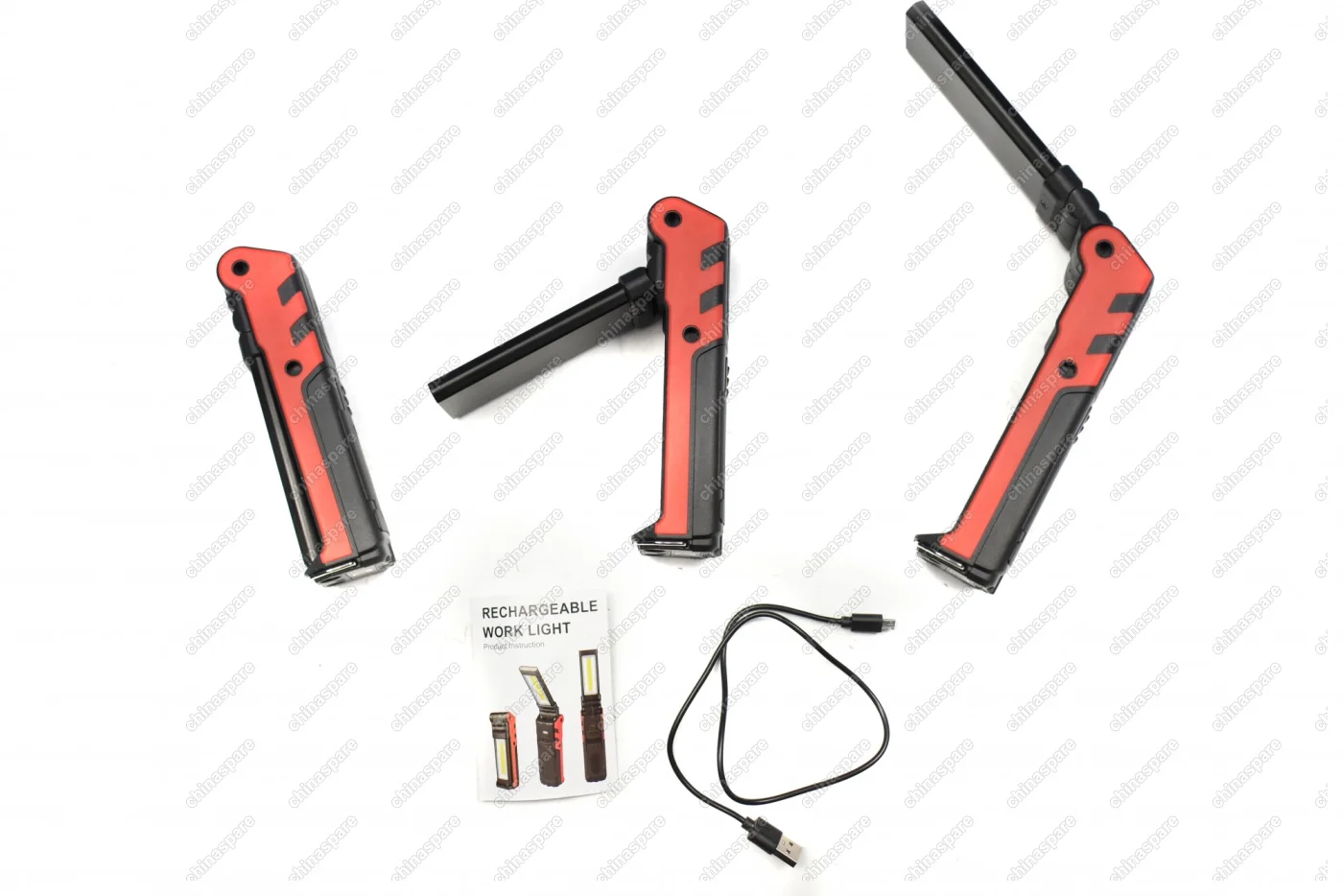 COB1 Фонарь инспекционный с магнитом АКБ 2300mAh 18650x2