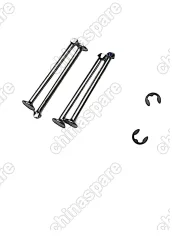 Ремкомплект заднего тормоза (на две стороны, распорный механизм) Great Wall Deer, Safe 4x4