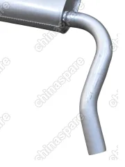 Глушитель усиленный Ижорский глушитель Газель Next (Евро-4)