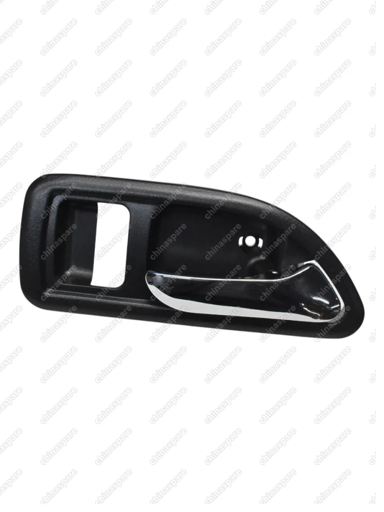 Ручка двери внутренняя правая в сборе (хром, черная, в сборе) Great Wall Hover (уценка)