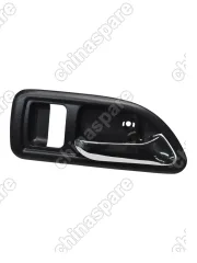 Ручка двери внутренняя правая в сборе (хром, черная, в сборе) Great Wall Hover (уценка)