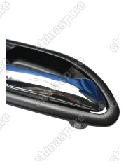 Ручка двери внутренняя правая в сборе (хром, черная, в сборе) Great Wall Hover (уценка)