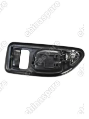 Ручка двери внутренняя правая в сборе (хром, черная, в сборе) Great Wall Hover (уценка)