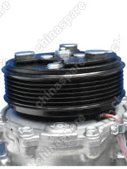 Компрессор кондиционера Chery T15/T1A/T18/T1E/T1D/T19