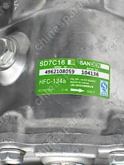 Компрессор кондиционера Chery T15/T1A/T18/T1E/T1D/T19