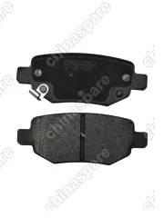 Колодки тормозные задние (комплект) SAT Chery M11, IndiS, Tiggo FL