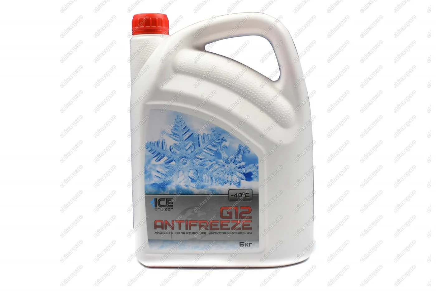 01IC04REG Антифриз Ice Cruizer G-12 красный 5 кг