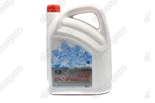 01IC04REG Антифриз Ice Cruizer G-12 красный 5 кг