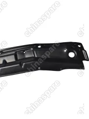 Защита двигателя (пыльник бампера) Nissan Almera G15 2012-2018