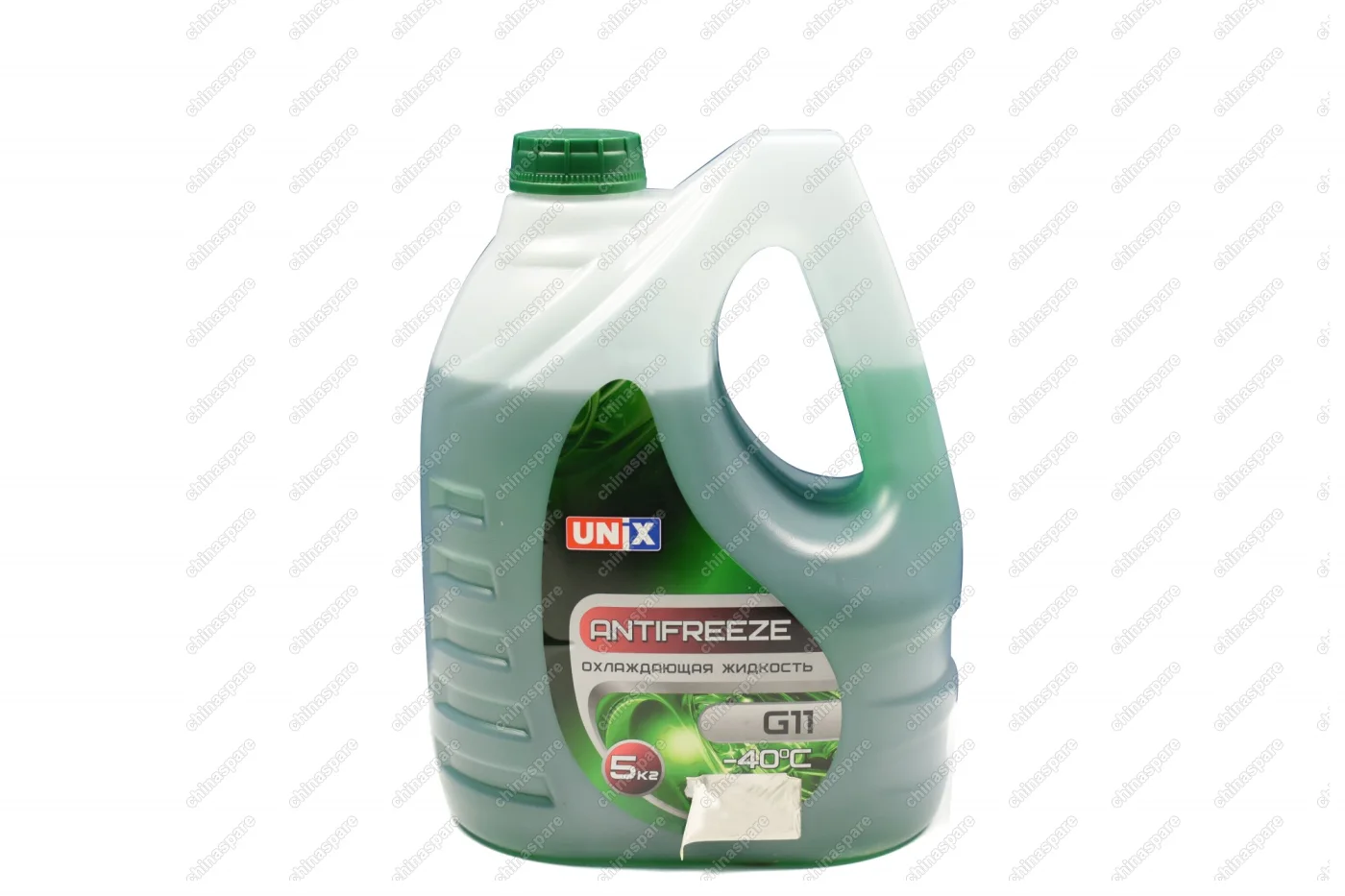 Антифриз UNIX зеленый -40 5кг