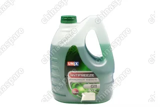 Антифриз UNIX зеленый -40 5кг
