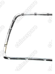 Молдинг переднего бампера  Мицубиси Лансер 10 2011-2015, Mitsubishi Lancer 10 молдинг переднего бампера , oem 6400B398