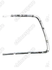 Молдинг переднего бампера  Мицубиси Лансер 10 2011-2015, Mitsubishi Lancer 10 молдинг переднего бампера , oem 6400B398