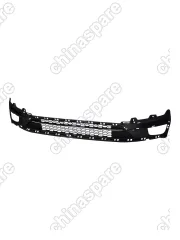 Решетка переднего бампера Киа Рио 3 рестайлинг 2015-2017, Kia Rio 3 рестайлинг решетка переднего бампера oem 865614Y500 (Под ПТФ)