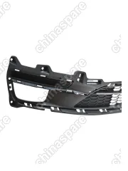 Решетка переднего бампера Киа Рио 3 рестайлинг 2015-2017, Kia Rio 3 рестайлинг решетка переднего бампера oem 865614Y500 (Под ПТФ)