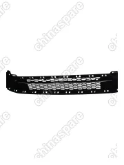 Решетка переднего бампера Киа Рио 3 рестайлинг 2015-2017, Kia Rio 3 рестайлинг решетка переднего бампера oem 865614Y500 (Под ПТФ)