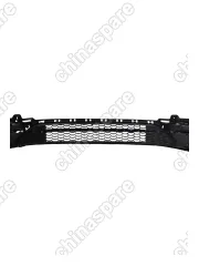 Решетка переднего бампера Киа Рио 3 рестайлинг 2015-2017, Kia Rio 3 рестайлинг решетка переднего бампера oem 865614Y500 (Под ПТФ)