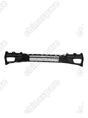 Решетка переднего бампера Киа Рио 3 рестайлинг 2015-2017, Kia Rio 3 рестайлинг решетка переднего бампера oem 865614Y500 (Под ПТФ)