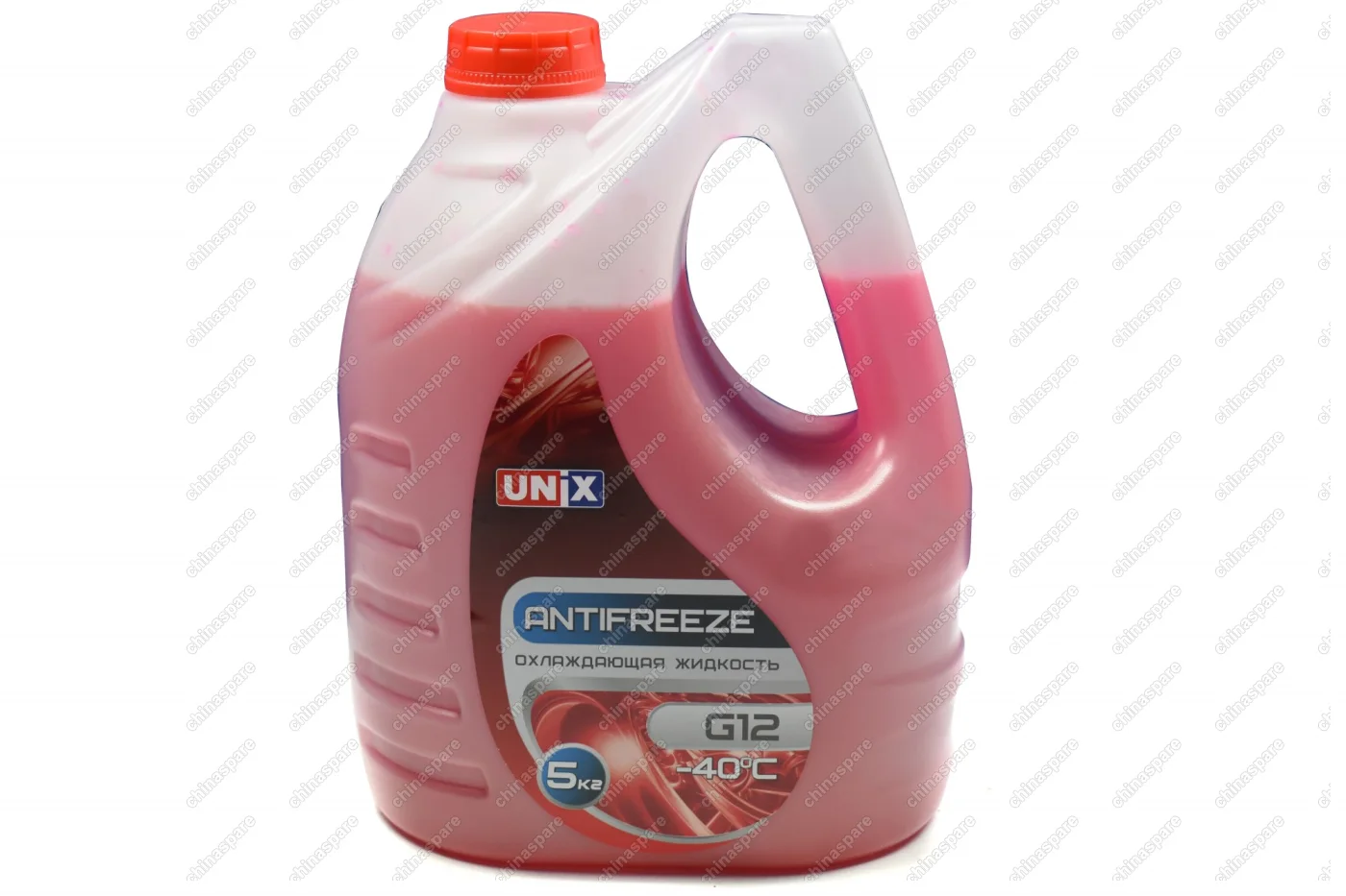 Антифриз UNIX красный -40 5кг