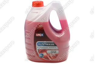 Антифриз UNIX красный -40 5кг
