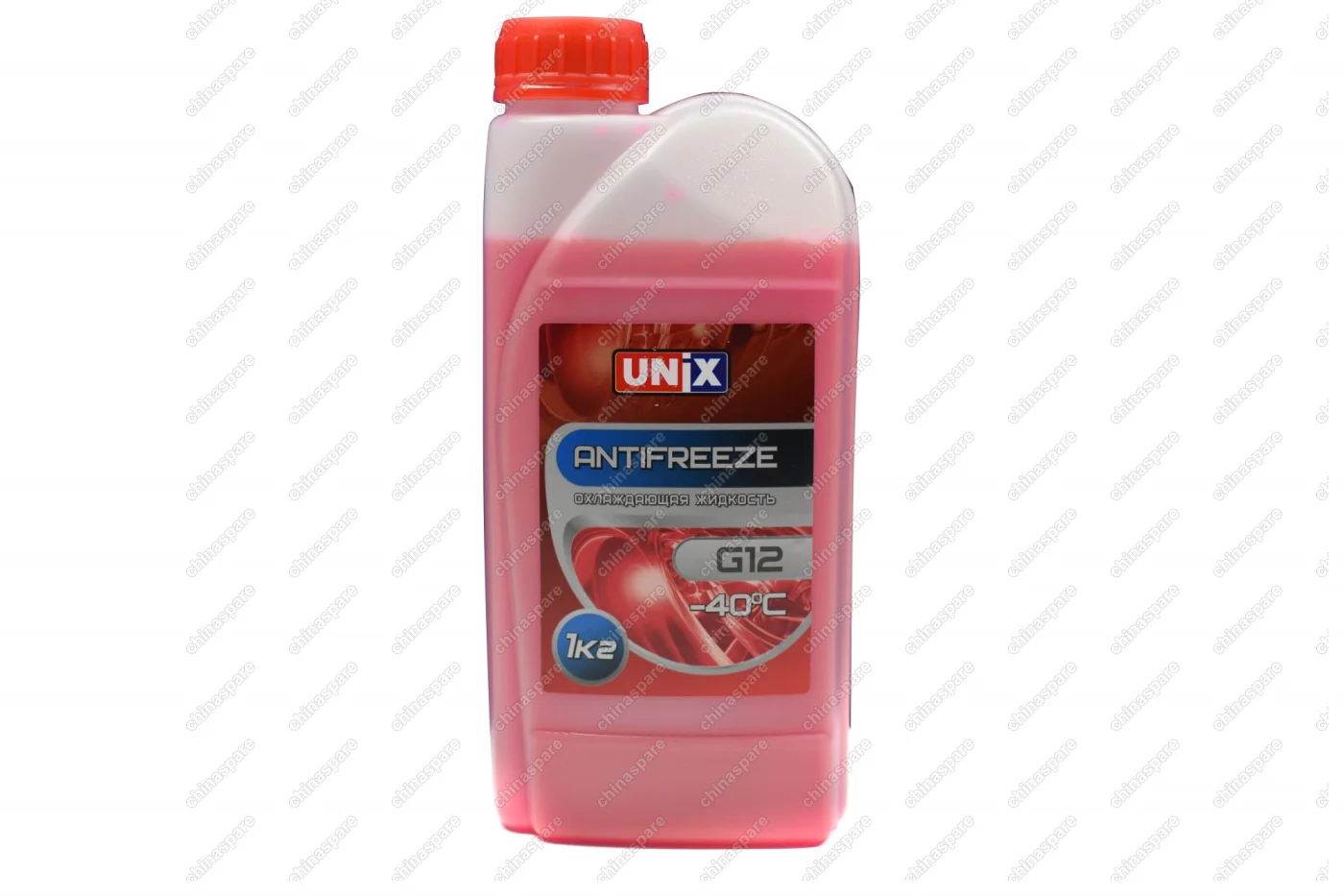 Антифриз UNIX красный -40 1кг