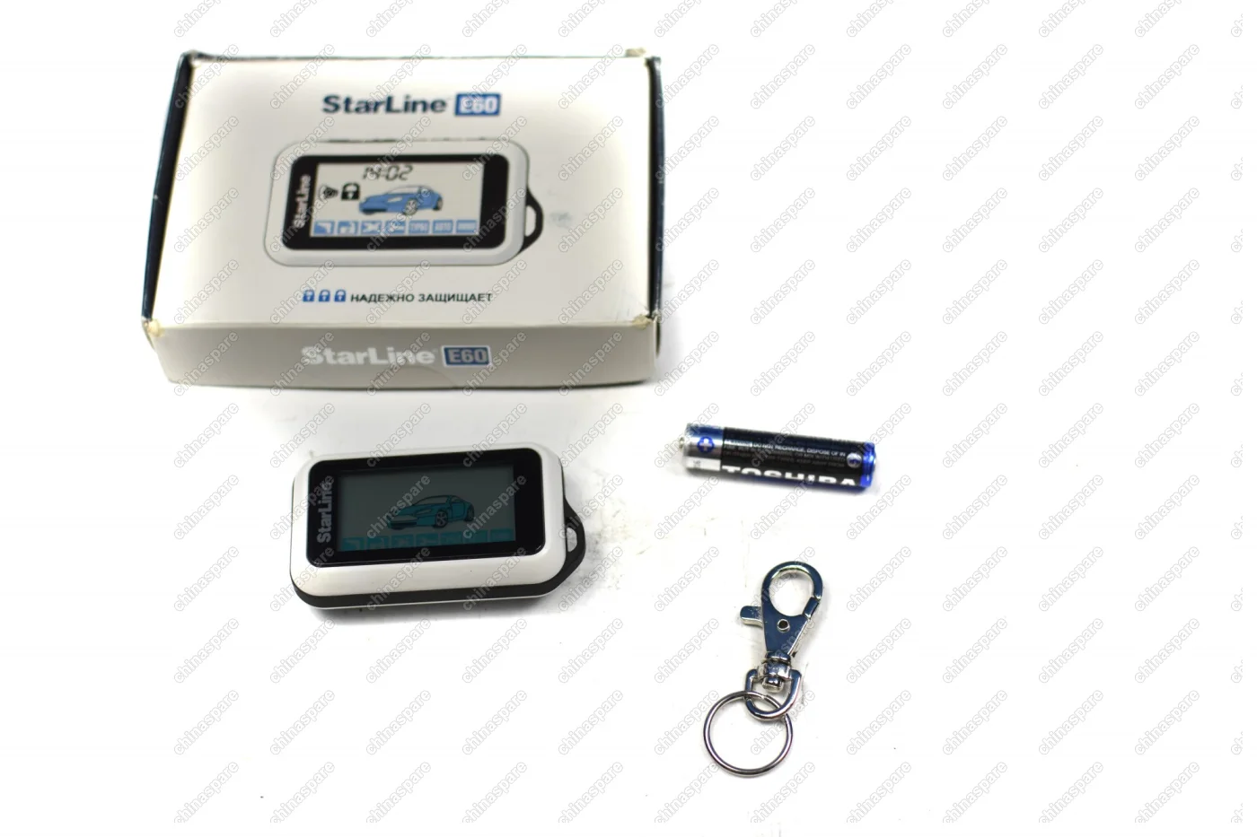 Брелок «Star Line» E60 Slave (LCD)