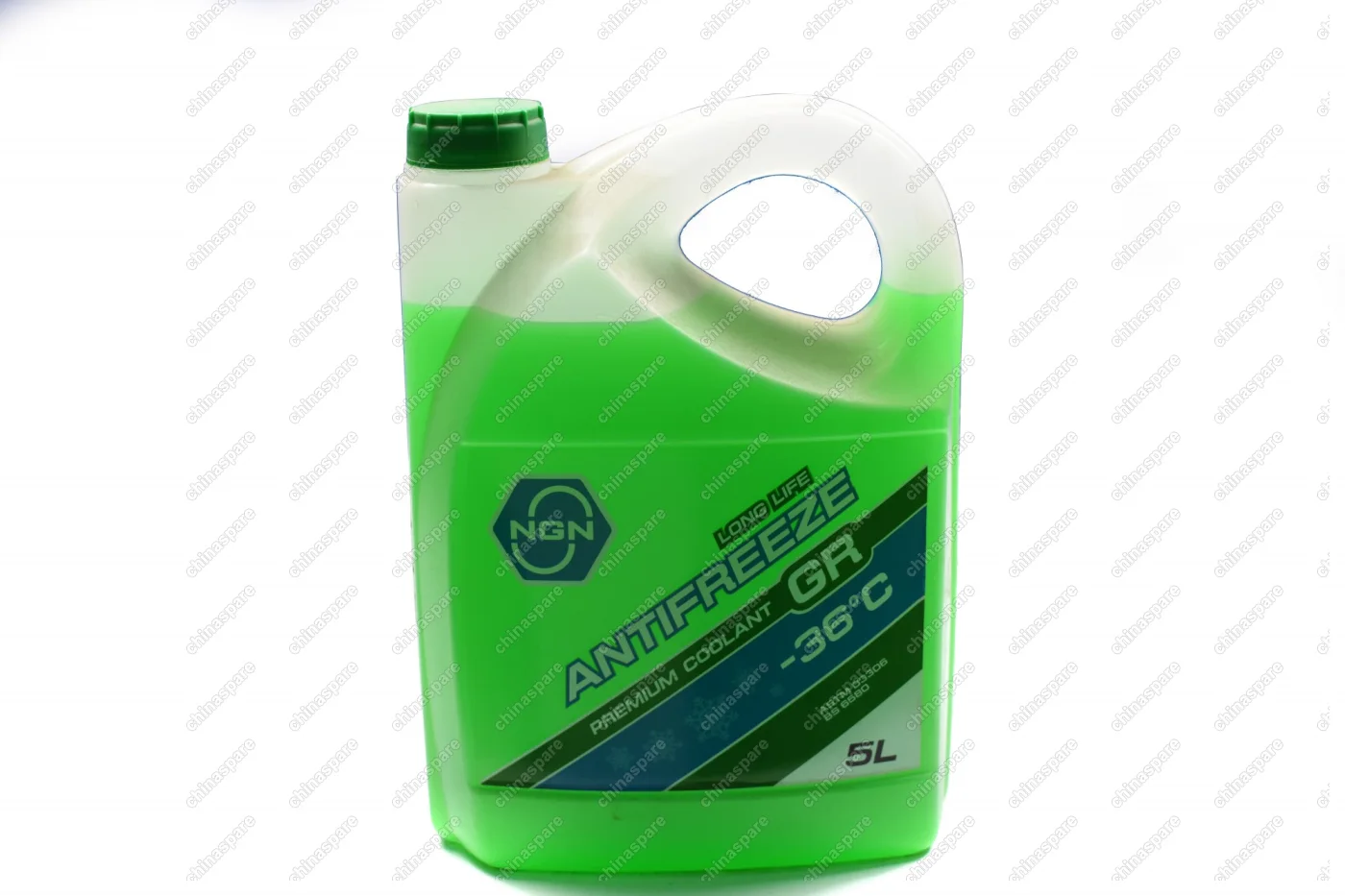 Антифриз (готовый раствор) «NGN» зеленый 5л GR -36