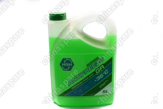 Антифриз (готовый раствор) «NGN» зеленый 5л GR -36