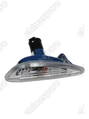 Повторитель поворота в крыло левый для Хендай Солярис 1 2010-2014, Hyundai Solaris 1 повторитель поворота в крыло левый SAT ST-223-14S1L, oem 923031R0