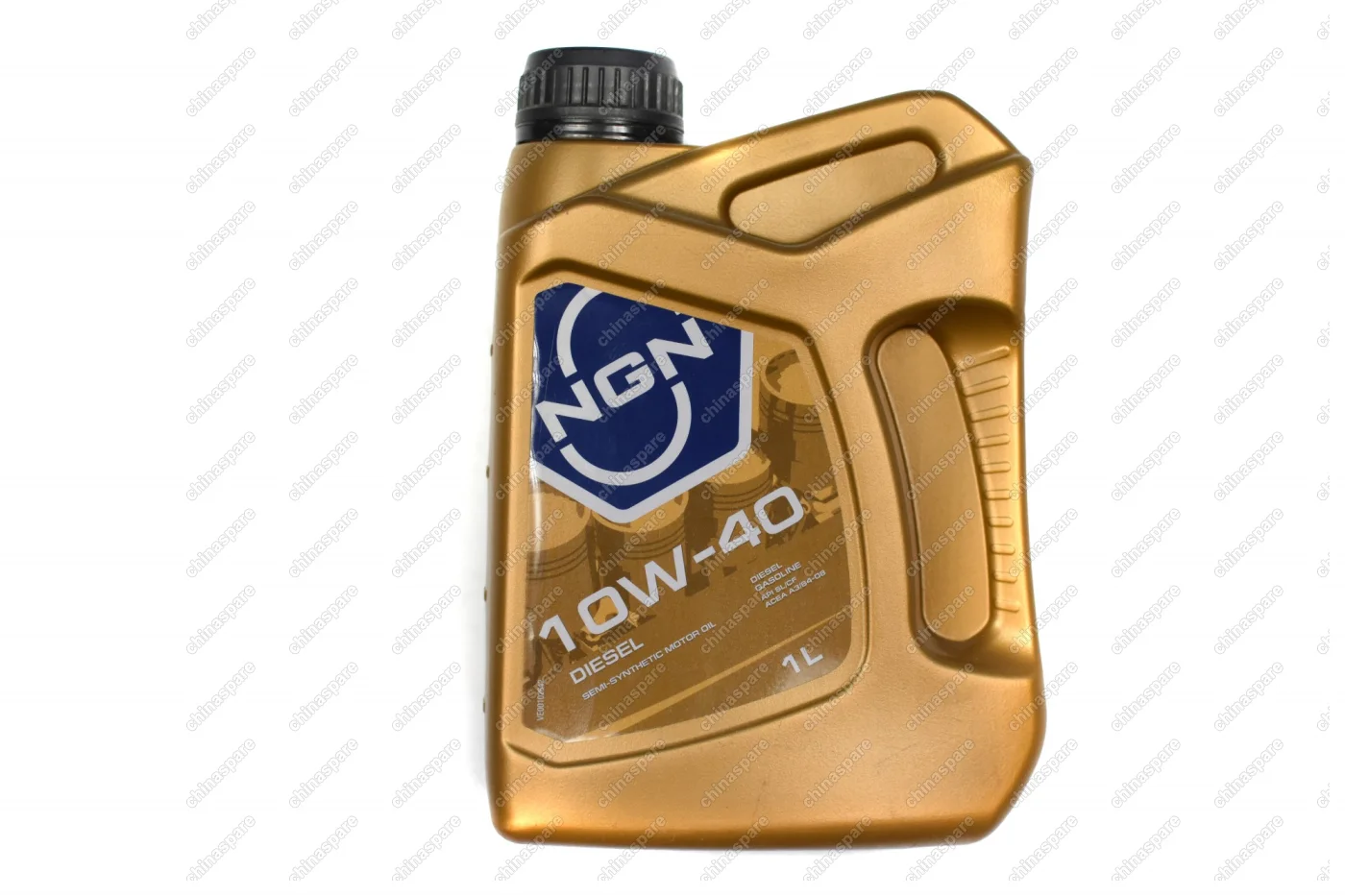 Масло моторное (полусинтетическое) «NGN» 10W-40 Diesel CF/SL 1Л