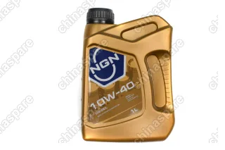 Масло моторное (полусинтетическое) «NGN» 10W-40 Diesel CF/SL 1Л