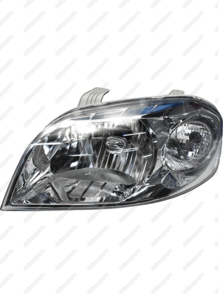 Фара левая Шевроле Авео Т250 седан 2006-2012, Chevrolet Aveo T250 седан фара левая SAT ST-235-1104L, oem 96650521