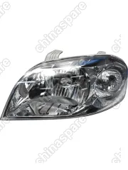 Фара левая Шевроле Авео Т250 седан 2006-2012, Chevrolet Aveo T250 седан фара левая SAT ST-235-1104L, oem 96650521