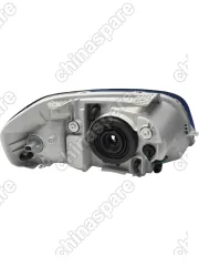 Фара левая Шевроле Авео Т250 седан 2006-2012, Chevrolet Aveo T250 седан фара левая SAT ST-235-1104L, oem 96650521