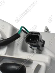 Фара левая Шевроле Авео Т250 седан 2006-2012, Chevrolet Aveo T250 седан фара левая SAT ST-235-1104L, oem 96650521