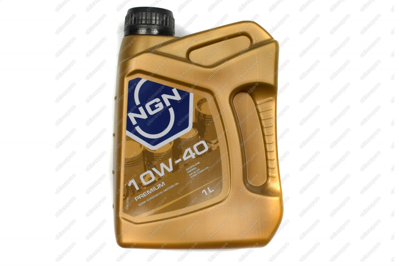 Масло моторное (полусинтетическое) «NGN» 10W-40 Premium SL/CF 1Л