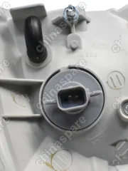 Фара правая Шевроле Авео Т250 седан 2006-2012, Chevrolet Aveo T250 седан фара правая SAT ST-235-1104R, oem 96650522