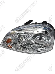 Фара левая Шевроле Лачетти седан/универсал 2004-2013, Chevrolet Lacetti седан/универсал фара левая SAT ST-222-1114L, oem 96458809