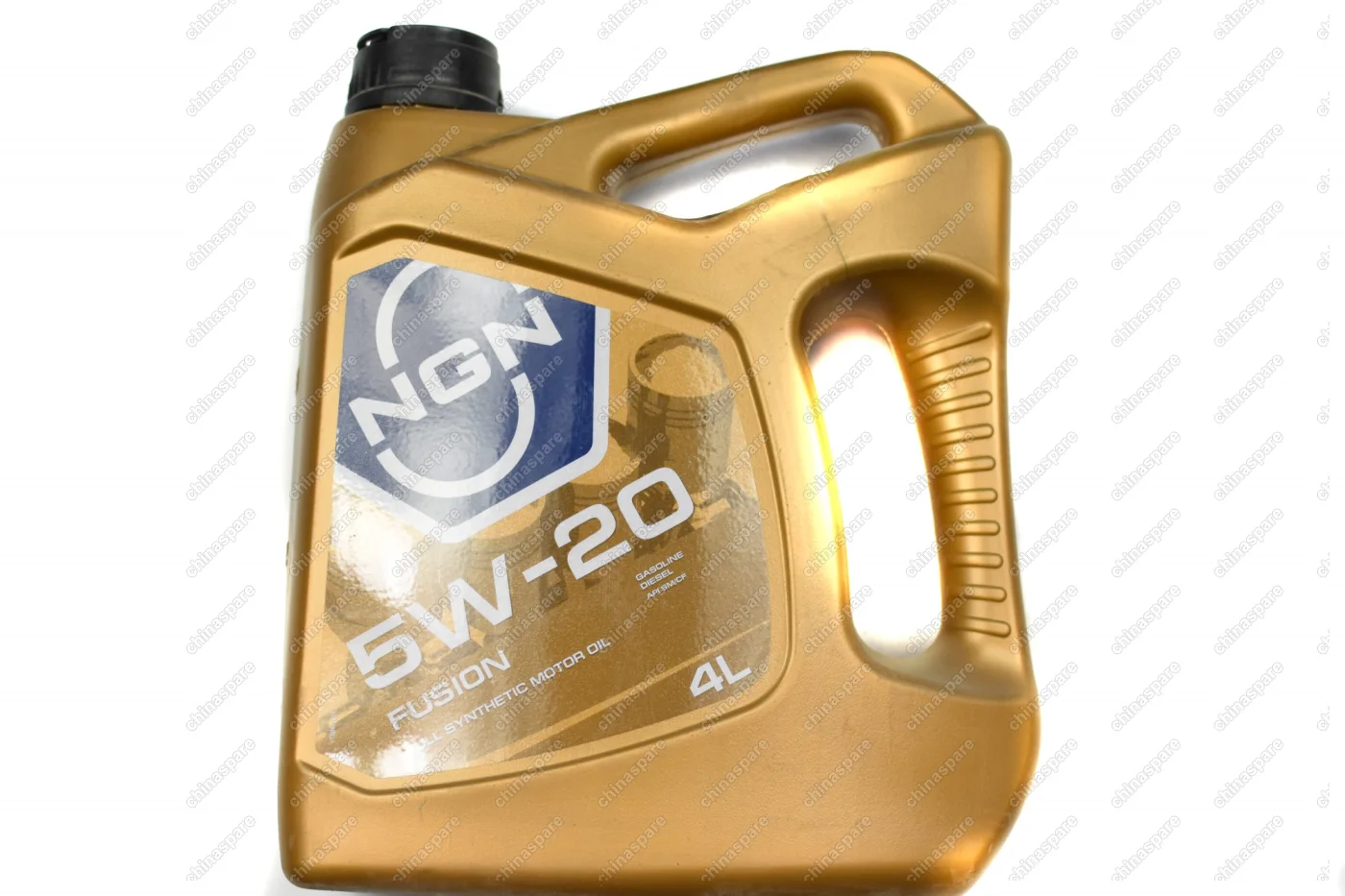 Масло моторное (синтетическое) «NGN» 5W-20 Fusion SN/CF 4л