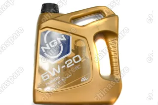 Масло моторное (синтетическое) «NGN» 5W-20 Fusion SN/CF 4л