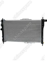 Радиатор охлаждения для Дэу Нексия 100 1995-2008, Daewoo Nexia N100 радиатор охлаждения SAT SG-DW0001-MT-R, oem 96144847