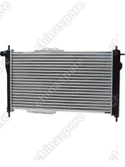 Радиатор охлаждения для Дэу Нексия 100 1995-2008, Daewoo Nexia N100 радиатор охлаждения SAT SG-DW0001-MT-R, oem 96144847