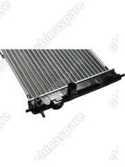 Радиатор охлаждения для Дэу Нексия 100 1995-2008, Daewoo Nexia N100 радиатор охлаждения SAT SG-DW0001-MT-R, oem 96144847