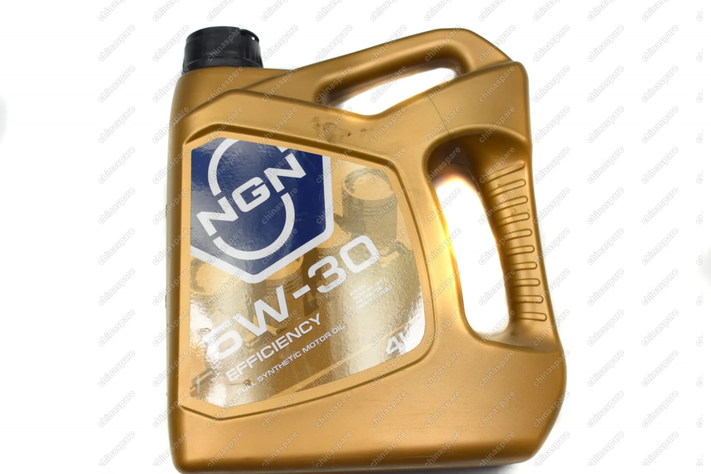Масло моторное «NGN» (синтетическое) 5W-30 Efficiency SN 4л