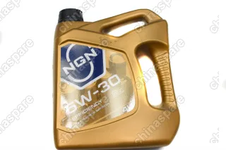 Масло моторное «NGN» (синтетическое) 5W-30 Efficiency SN 4л