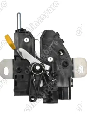 Замок капота Форд Мондео 4 2006-2010, Ford Mondeo 4 замок капота SAT ST-135-0005, oem 7S7A16700BF