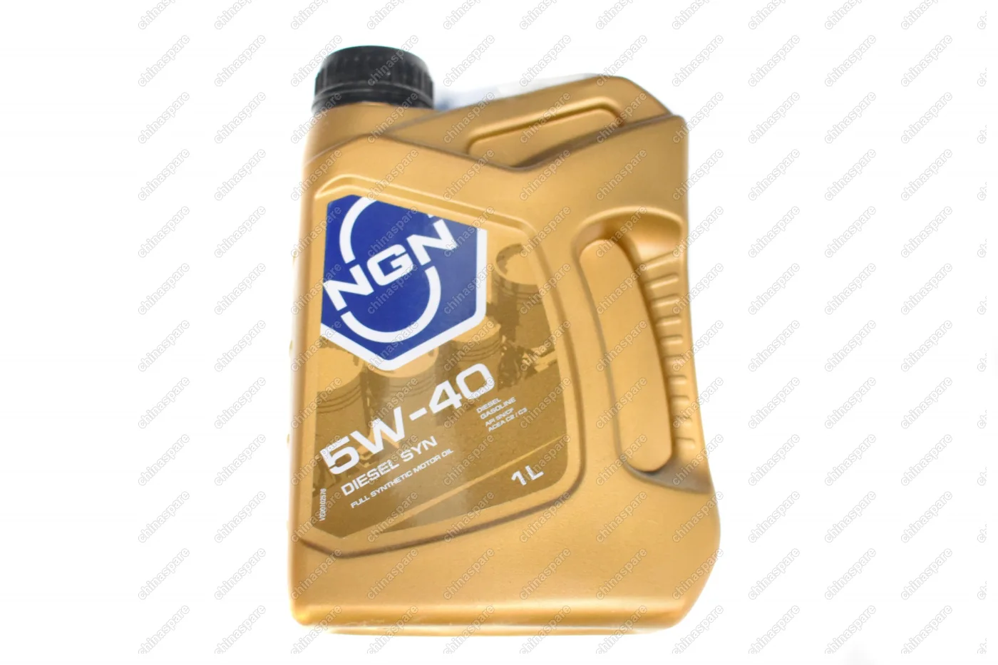 Масло моторное (синтетическое) «NGN» 5W-40 Diesel CF/SN 1л
