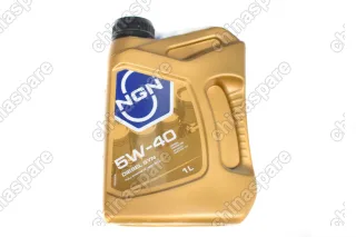Масло моторное (синтетическое) «NGN» 5W-40 Diesel CF/SN 1л
