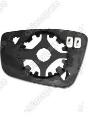 Зеркальный элемент правый  Фольксваген Поло седан 2010-2015, Volkswagen Polo седан зеркальный элемен