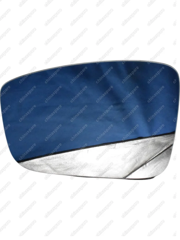 Зеркальный элемент левый  Фольксваген Поло седан 2010-2015, Volkswagen Polo седан зеркальный элемент